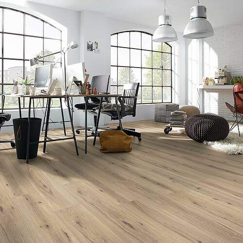 Alternative view of Δάπεδο Laminate Kronotex Robusto Arizona Oak Beige D80032