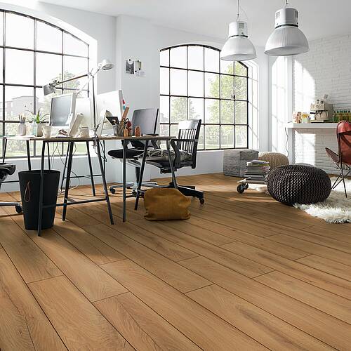 Alternative view of Δάπεδο Laminate Kronotex Exquisit Farm Oak Nature D80072