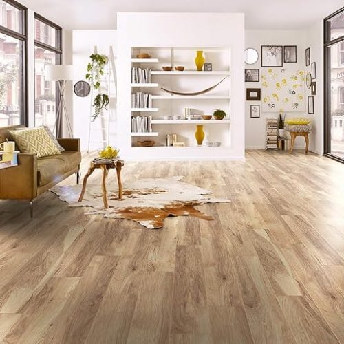 Alternative view of Δάπεδο Laminate Krono original Vario Vintage Hickory 5943 12mm