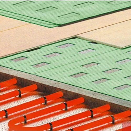 Yπόστρωμμα 3mm XPS για ενδοδαπέδια θέρμανση