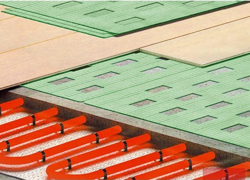 Yπόστρωμμα 3mm XPS για ενδοδαπέδια θέρμανση