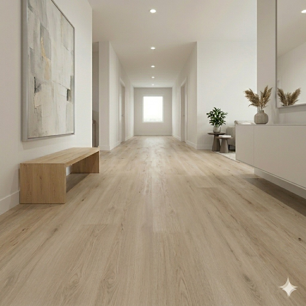 Δάπεδο Βινυλικό SPC CEL-003 Nordic Oak 5+1mm - Image 2