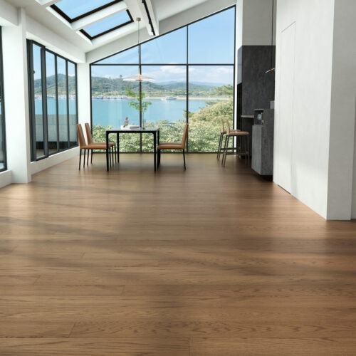 Δάπεδο Yβριδικό SPC-Parquet Smoke Oak Celeste με αντοχή στο νερό - Image 2