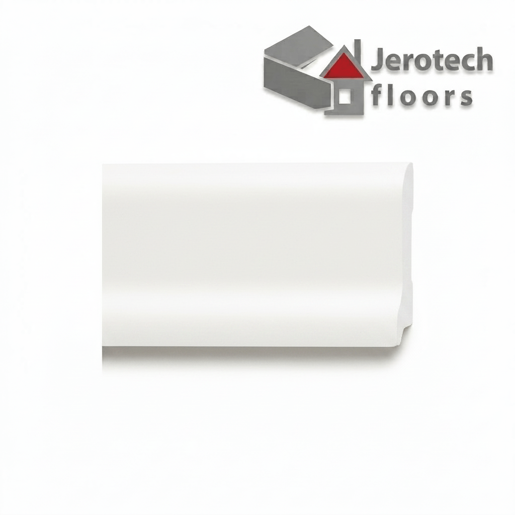 Σοβατεπί Δαπέδου Laminate MDF Duz 8cm