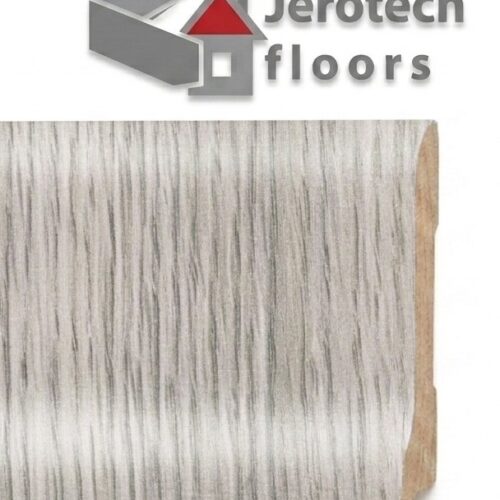 Σοβατεπί Δαπέδου Laminate MDF Buzlu 8cm