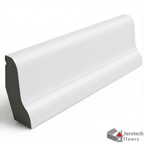 Σοβατεπί Δαπέδου Laminate MDF Duz 5,5cm