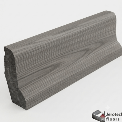 Σοβατεπί Δαπέδου Laminate MDF Gri 5,5cm
