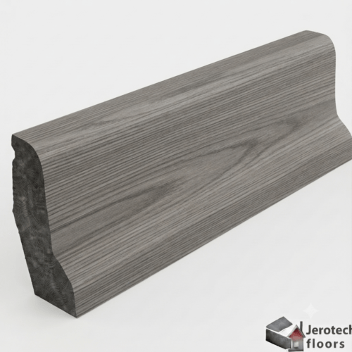 Σοβατεπί Δαπέδου Laminate MDF Gri 5,5cm