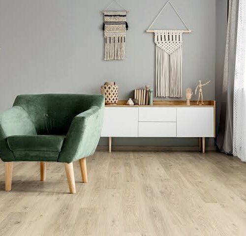 Δάπεδο Laminate Kronostep Blond Savory Oak K628 8mm με αρμό ΑC5/33 - Image 2