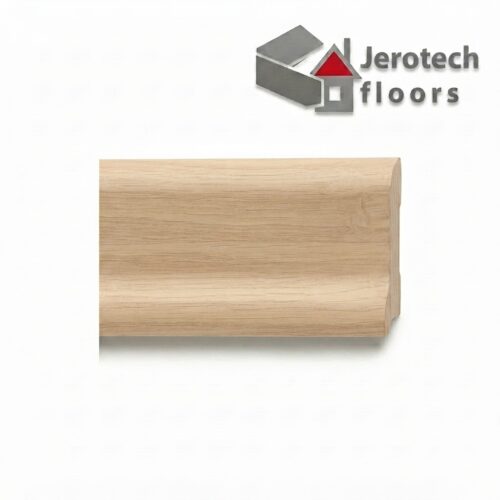 Σοβατεπί Δαπέδου Laminate MDF Naturel 8cm