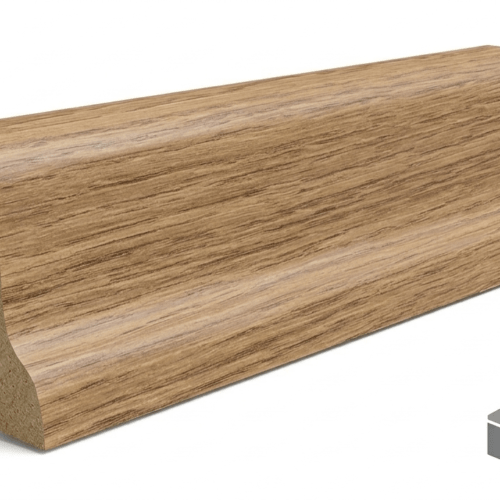 Σοβατεπί Δαπέδου Laminate MDF Alacali 5,5cm