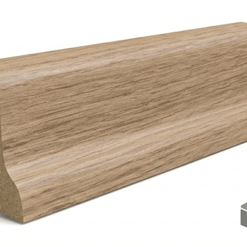 Σοβατεπί Δαπέδου Laminate MDF Assi 5,5cm