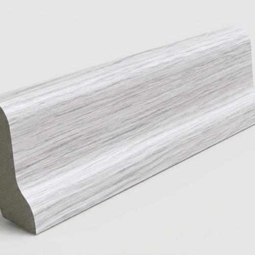 Σοβατεπί Δαπέδου Laminate MDF Assos 5,5cm