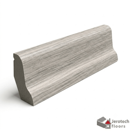 Σοβατεπί Δαπέδου Laminate MDF Buzlu 5,5cm