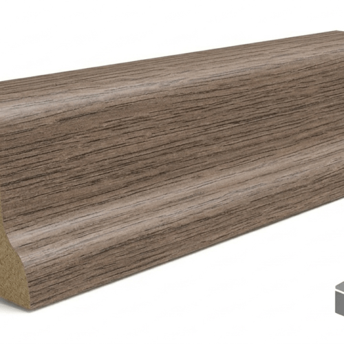 Σοβατεπί Δαπέδου Laminate MDF Eru 5,5cm