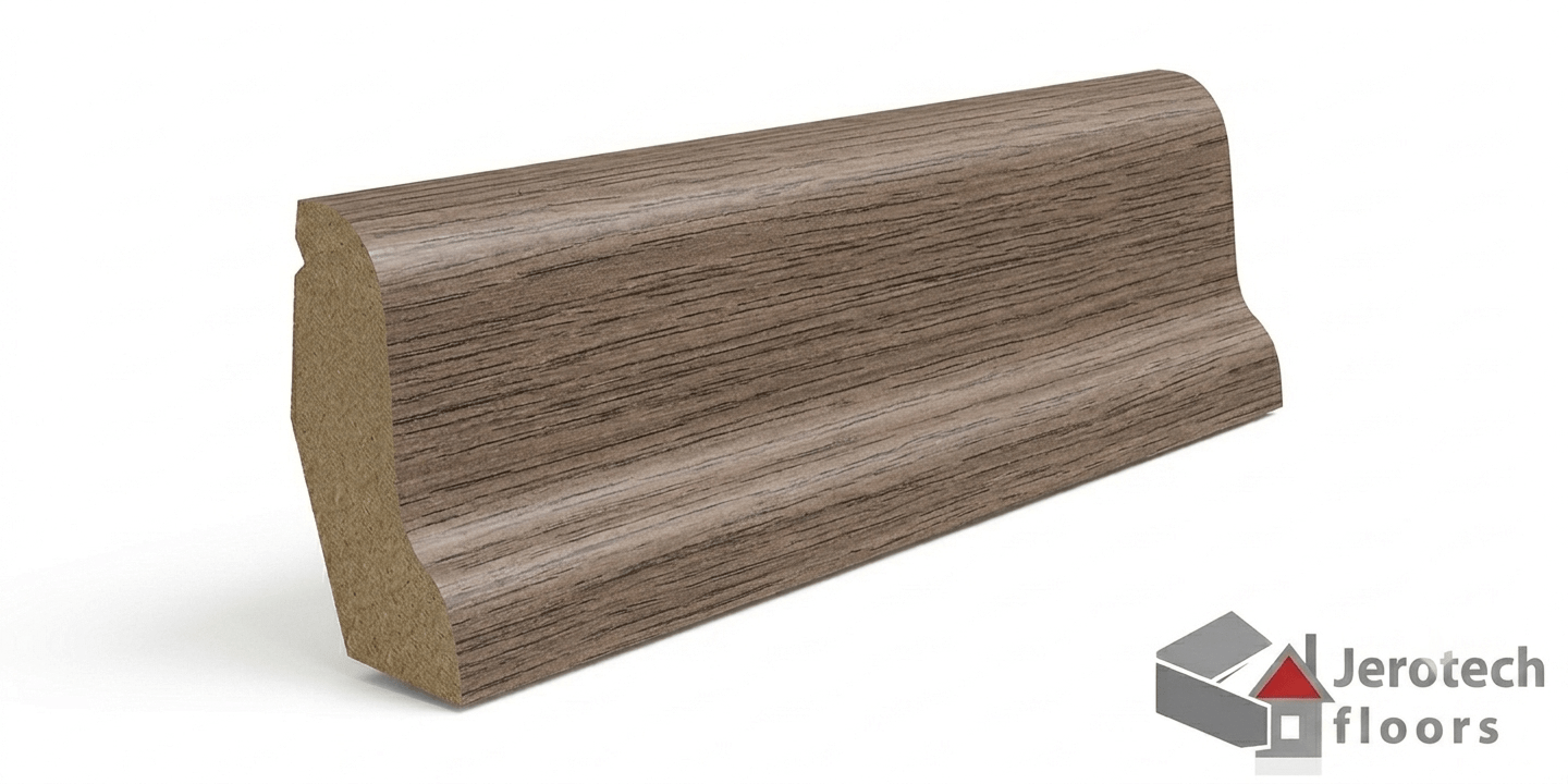 Σοβατεπί Δαπέδου Laminate MDF Eru 5,5cm