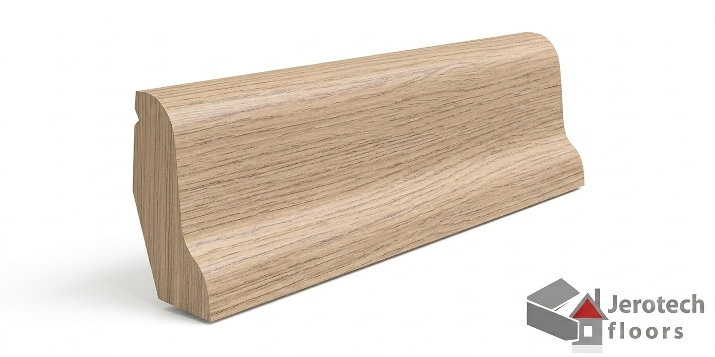 Σοβατεπί Δαπέδου Laminate MDF Naturel 5,5cm
