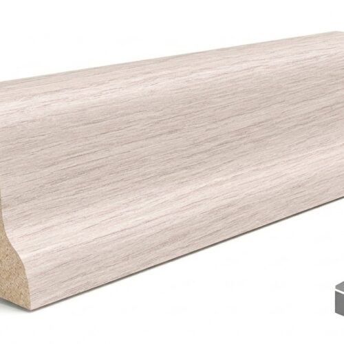 Σοβατεπί Δαπέδου Laminate MDF Nevanda  5,5cm