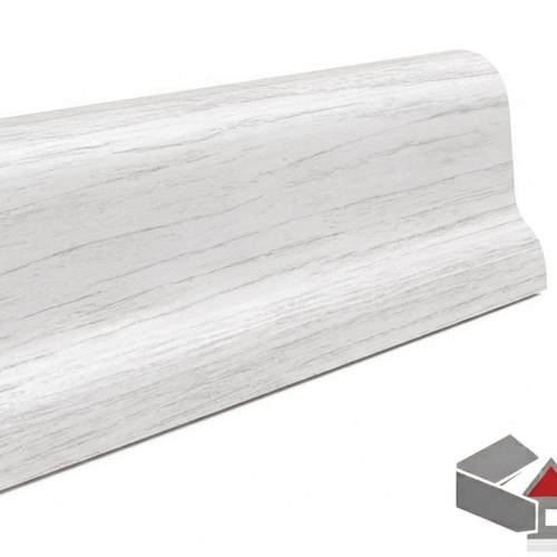 Σοβατεπί Δαπέδου Laminate MDF Montana 5,5cm