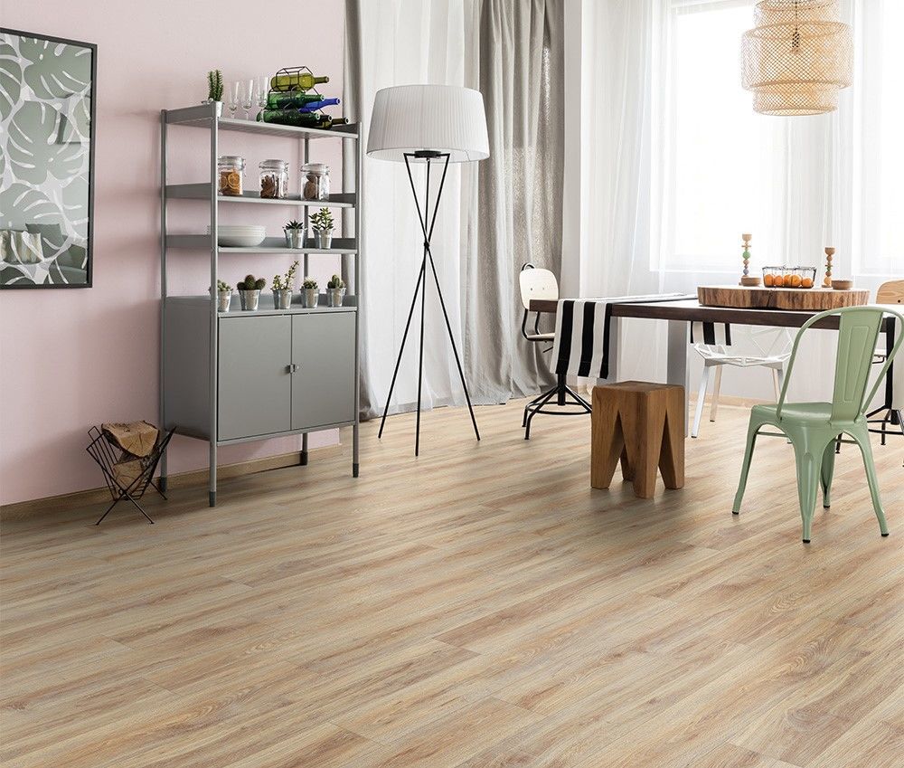 Δάπεδο laminate Krono original Novella K5236 Greenland Oak 8mm - Image 2