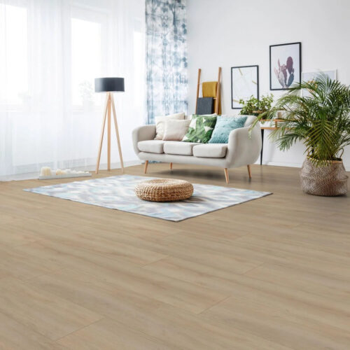 Δάπεδο Laminate Solid Waterproof Vincent Oak Beige D91692 8mm AC4/32 - Image 2