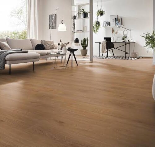Δάπεδο Laminate Solid Waterproof Vincent Oak Brown D91702 8mm AC4/32 - Image 2