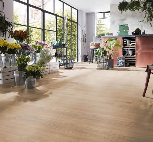 Δάπεδο Laminate Solid Waterproof Vincent Oak Nature D91722 8mm AC4/32 - Image 2