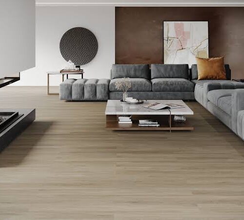 Δάπεδο SPC Falquon Wood P6001 Tuscon oak 6mm - Image 2