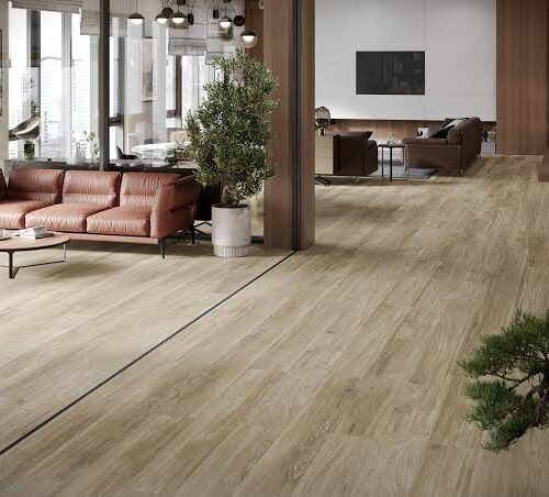 Δάπεδο SPC Falquon Wood P6002 York oak 6mm - Image 2