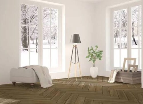 Δάπεδο SPC Falquon Herringbone P6003 Calm Oak 6mm - Image 2