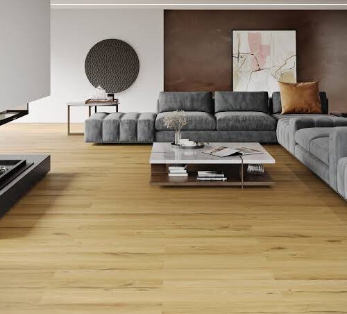 Δάπεδο SPC Falquon Wood P7001 Honey Oak 6mm - Image 2