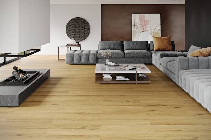 Δάπεδο SPC Falquon Wood P7001 Honey Oak 6mm - Image 2