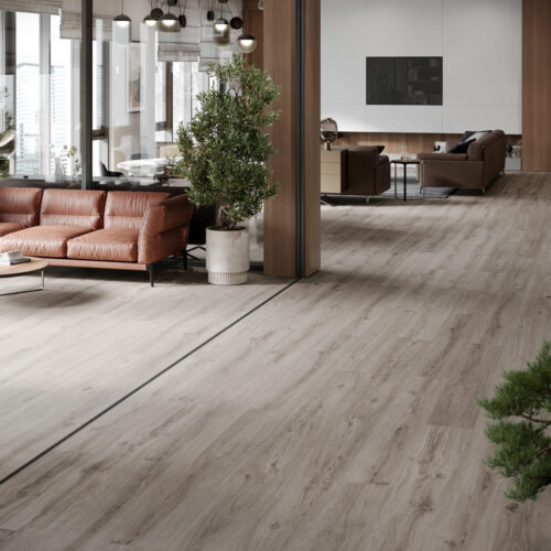 Δάπεδο SPC Falquon Wood P1002 Aspen Oak 6mm - Image 2