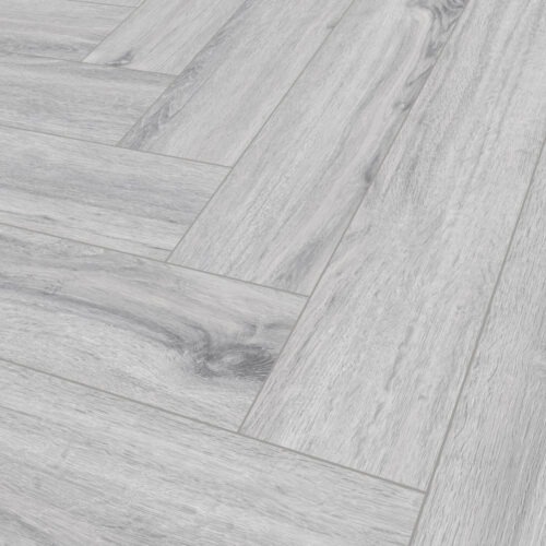 Δάπεδο SPC Falquon Herringbone P1007 Ice Oak 6mm