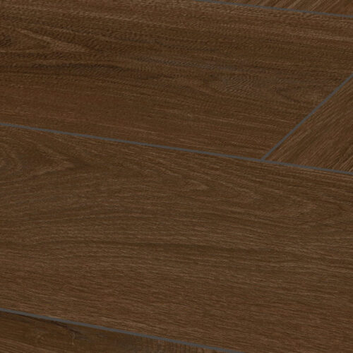 Δάπεδο SPC Falquon Herringbone P6005 Marrone Oak 6mm