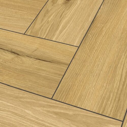 Δάπεδο SPC Falquon Herringbone P7001 Honey Oak 6mm