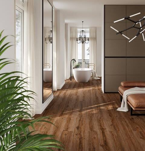 Δάπεδο SPC Falquon Wood P1005 Portland Oak 6mm - Image 2